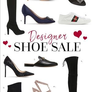Designer Shoe Sale! Sizes IT 4, 4.5, 5